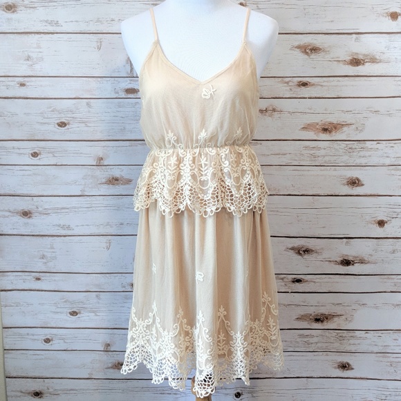 Altar'd State Dresses & Skirts - NWT Altar’d State Perfect Lace Dress Sz Medium
